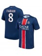 Paris Saint-Germain Fabian Ruiz #8 Domácí Dres 2024-25 Krátký Rukáv